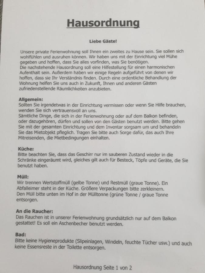 Ferienwohnung Sobichowski Rust Exteriör bild