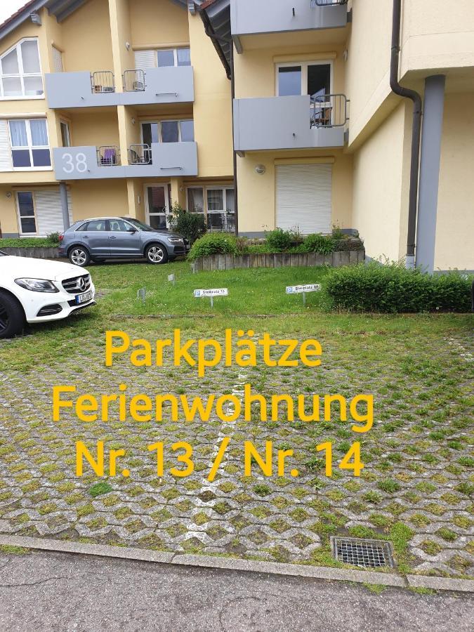 Ferienwohnung Sobichowski Rust Exteriör bild